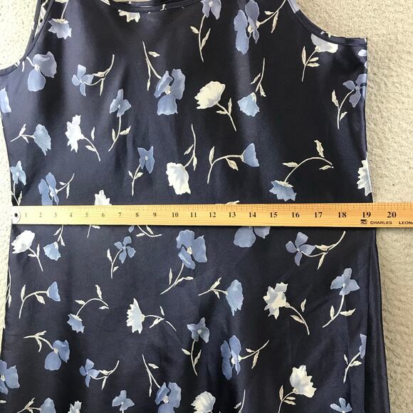 Intimate Essentials Nightgown Slip Lingerie Floral size 14/16 - Picture 6 of 11